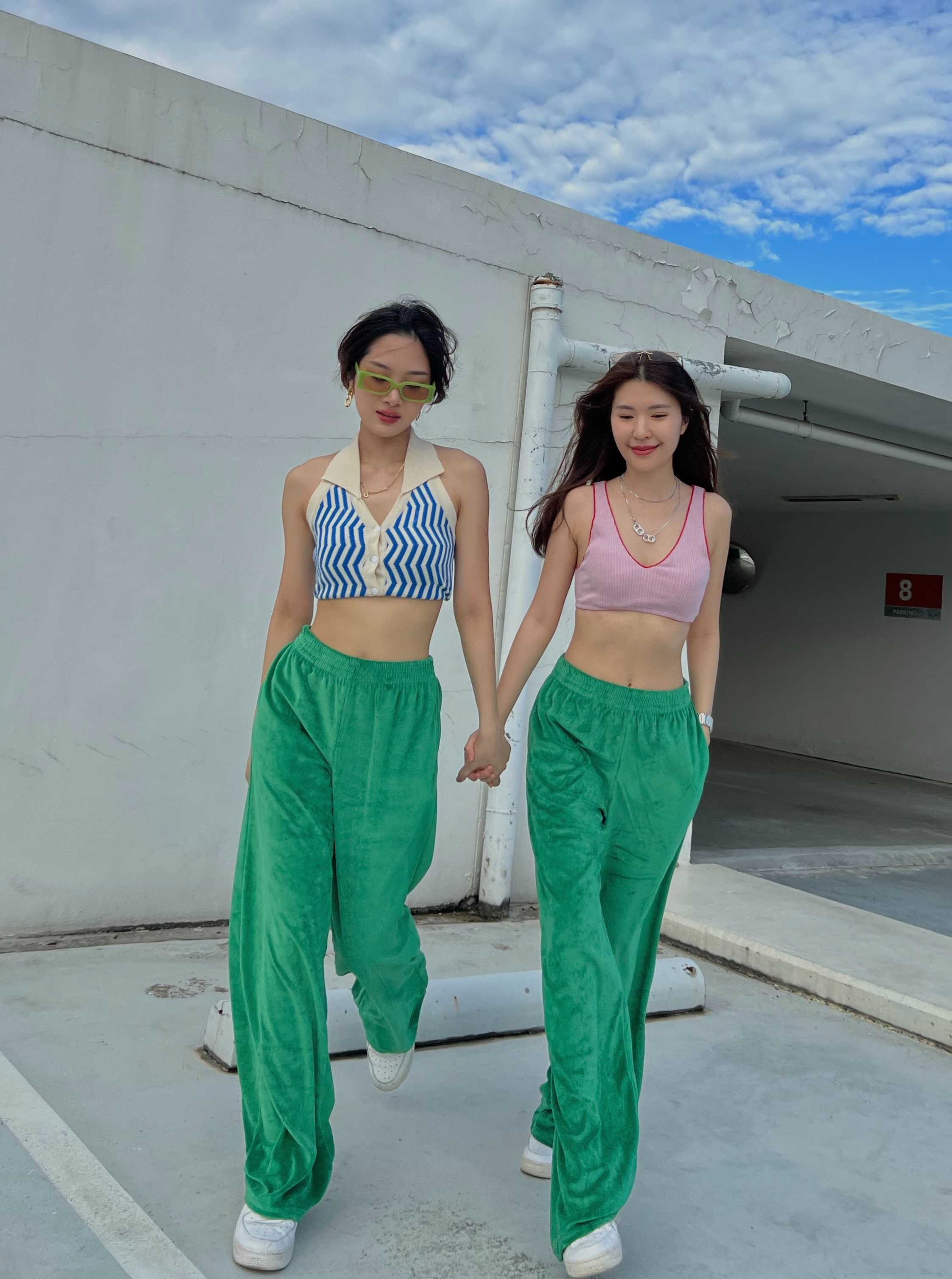 Velvet Babe Line Shopping