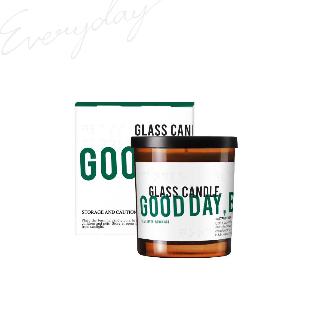 EVD.Basic – Glass Candle 190 g