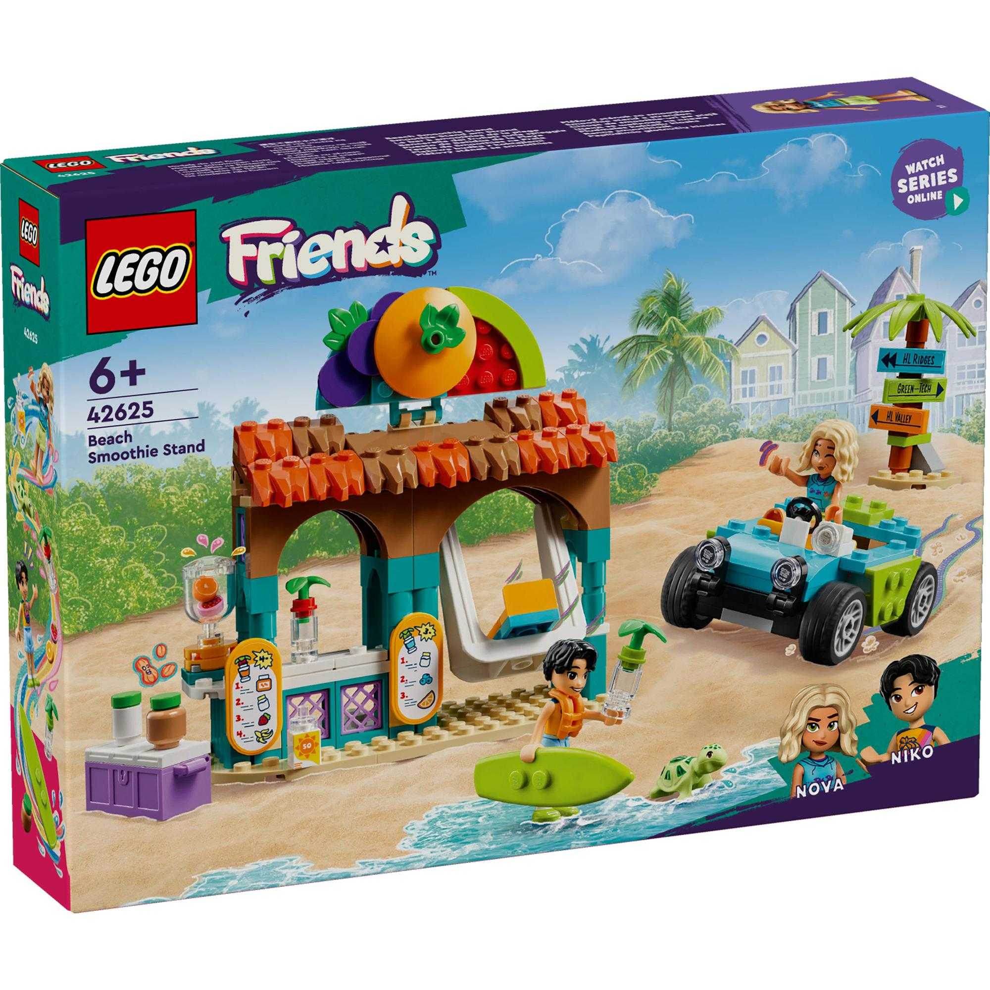 LEGO 42625 Beach Smoothie Stand V29
