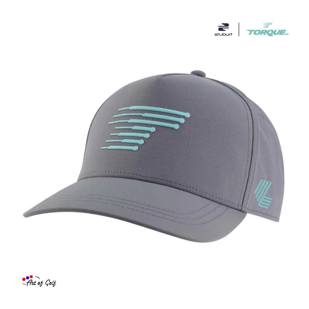 Stuburt x LIV Golf Torque La Paz Cap (Grey)