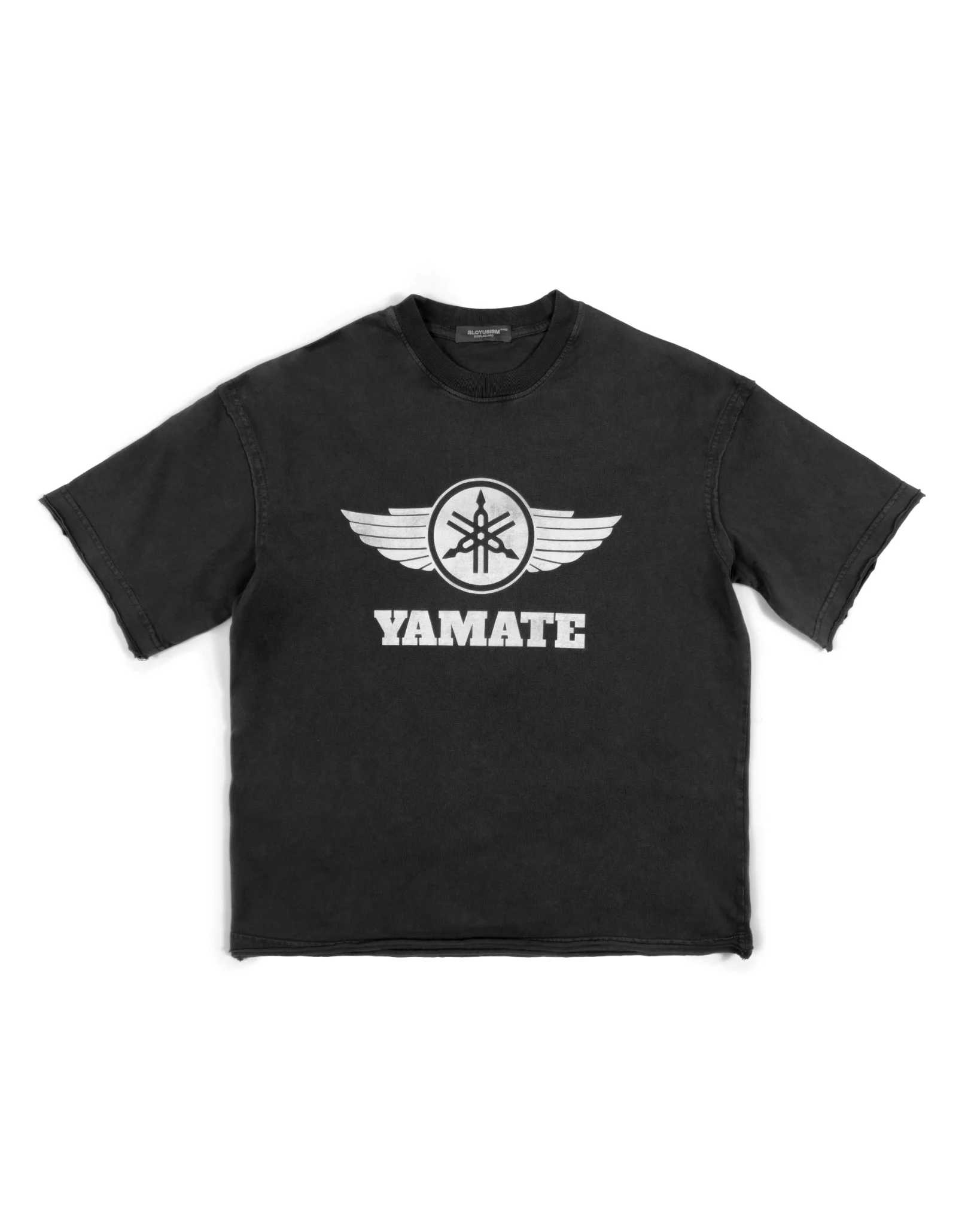 ALCYUS - A24 YAMATE T-SHIRT (Black)