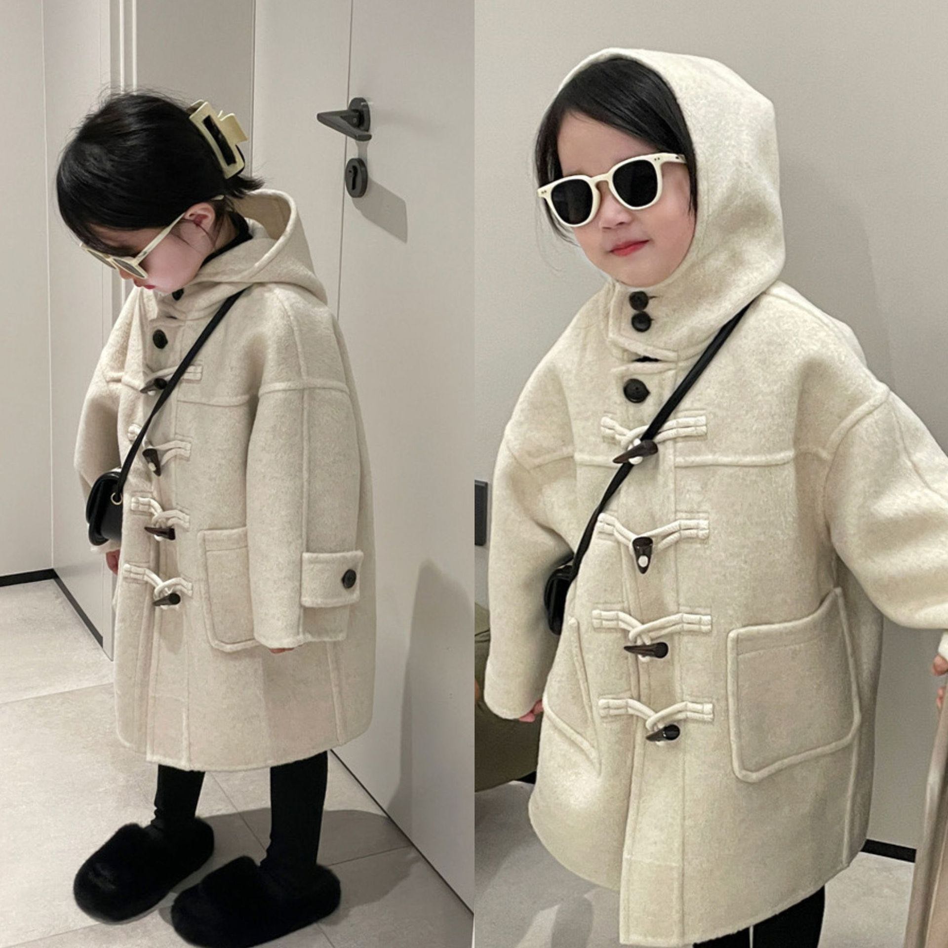 Wool trench coat : โค้ทวูลตัวยาว