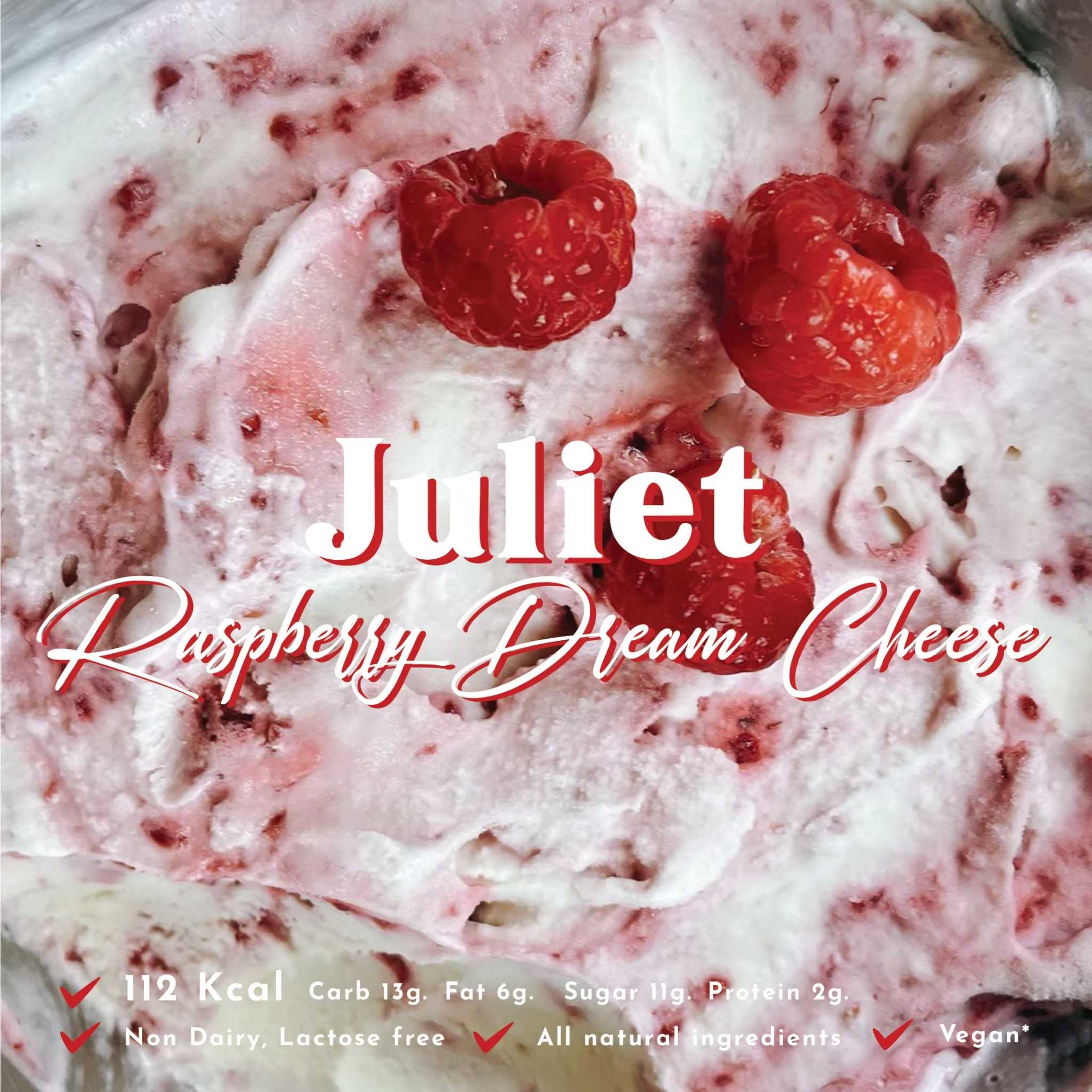 (320g) Juliet - Raspberry Dream Cheese