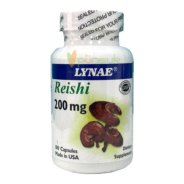 Lynae Reishi 200mg (100 Capsules)