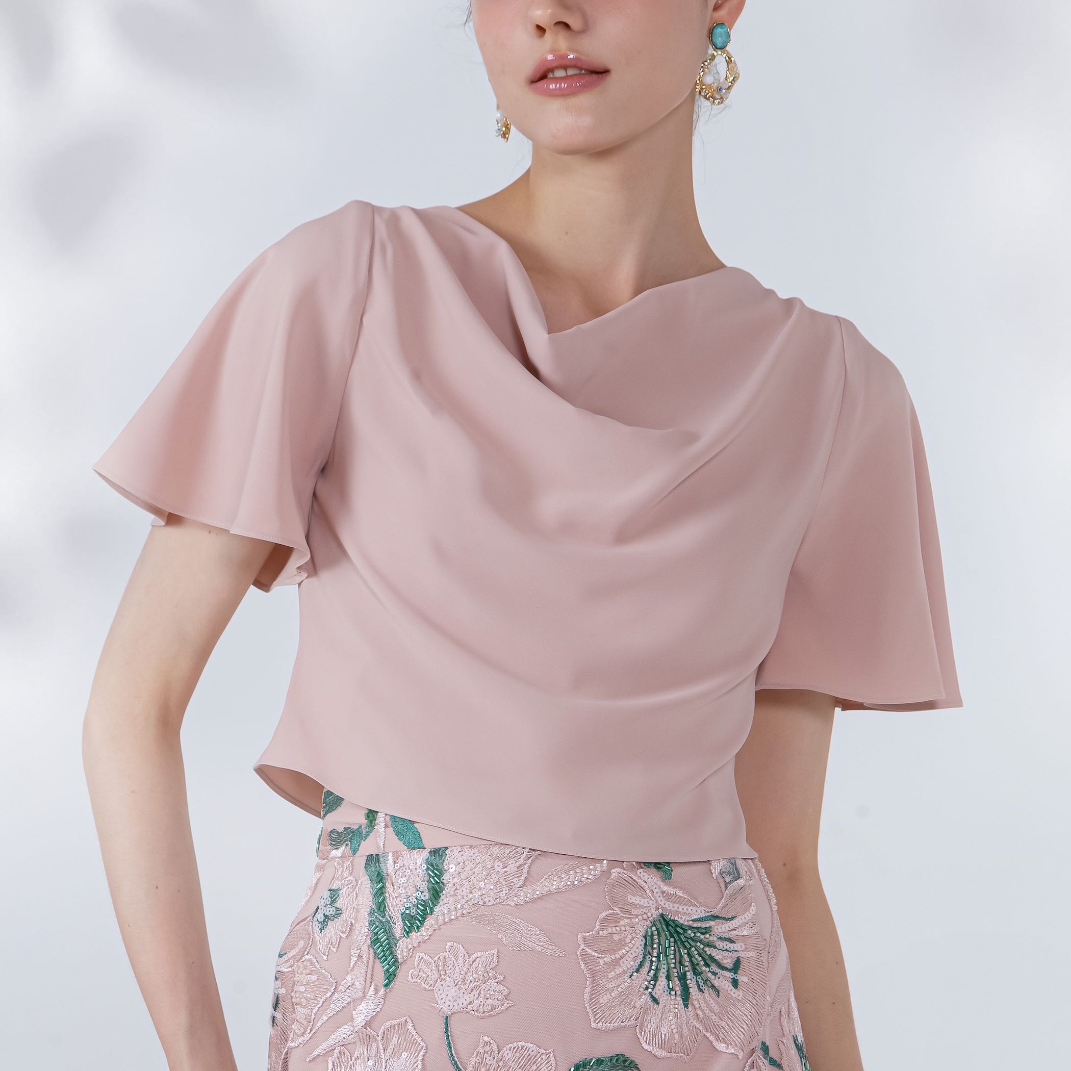 Cowl Neck Top