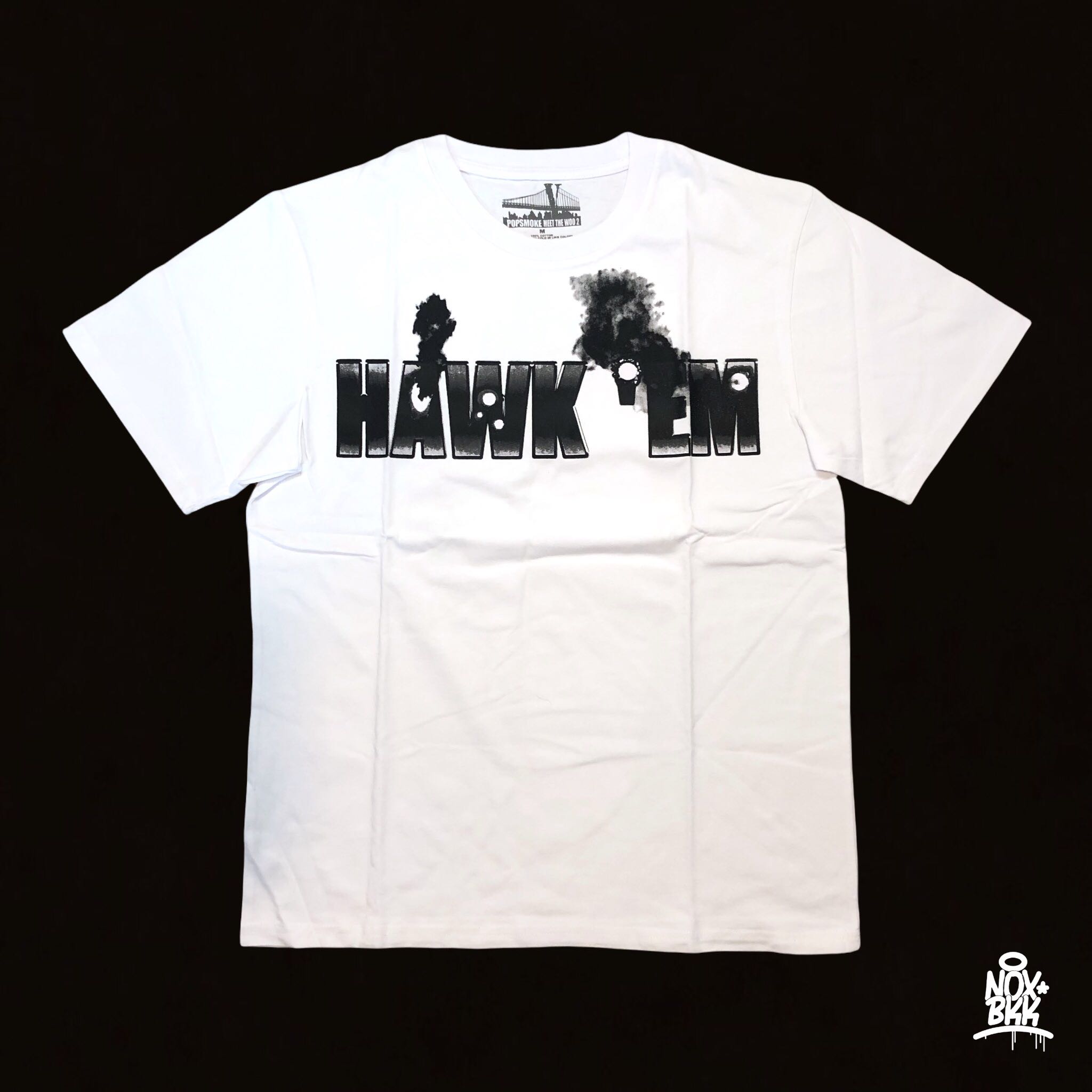 Vlone x Pop smoke Hawk Em 