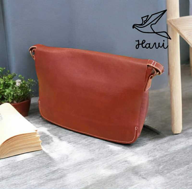 🌟🌟 HAVI 🌟🌟 กระเป๋าหนังวัวแท้ 100% งานแฮนด์เมด เกรดพรีเมี่ยม