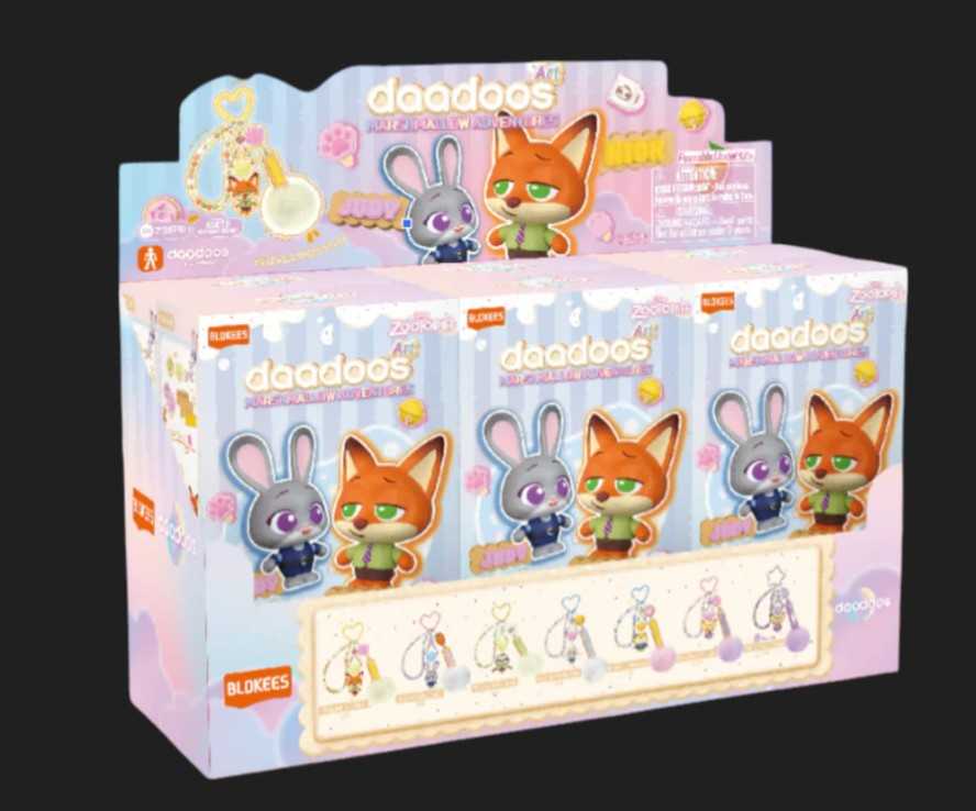 ZOOTOPIA  - MARSHMALLOW ADVENTURES (6)