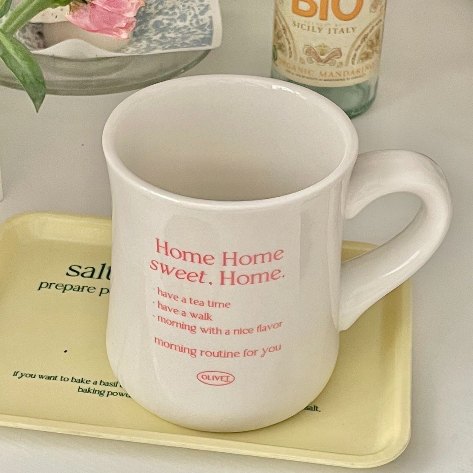 home sweet (home mug)
