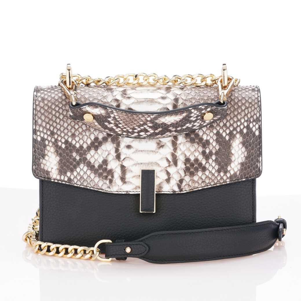 Xotique Cassie Bag in Black Natural
