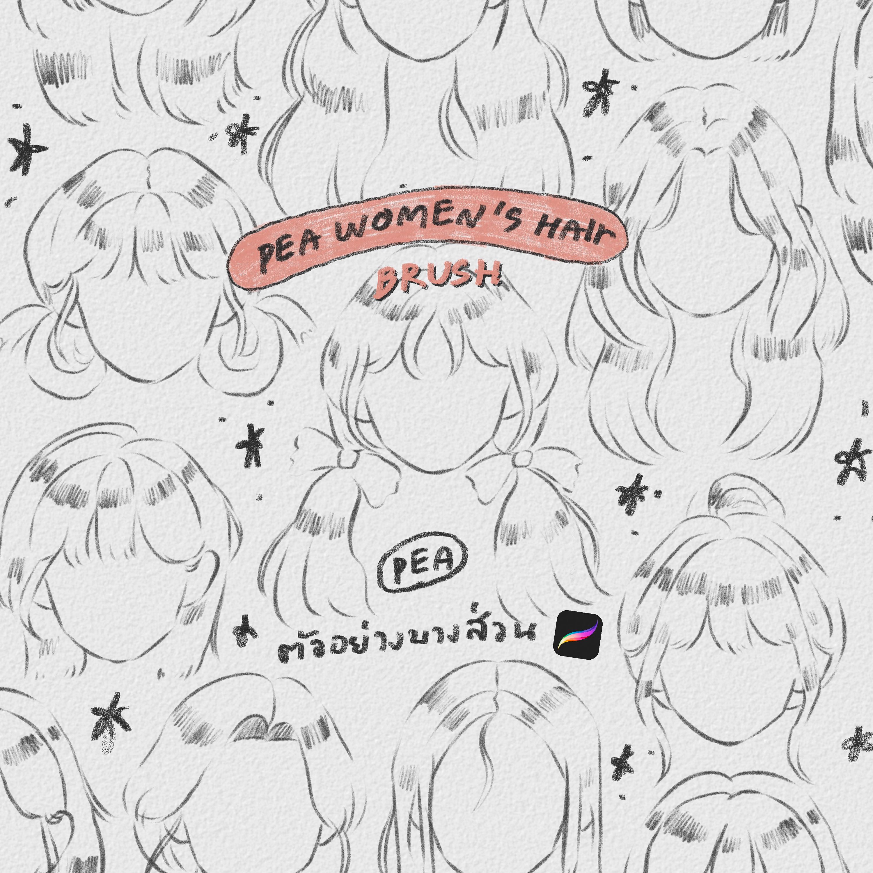 PEA Women’s Hair 