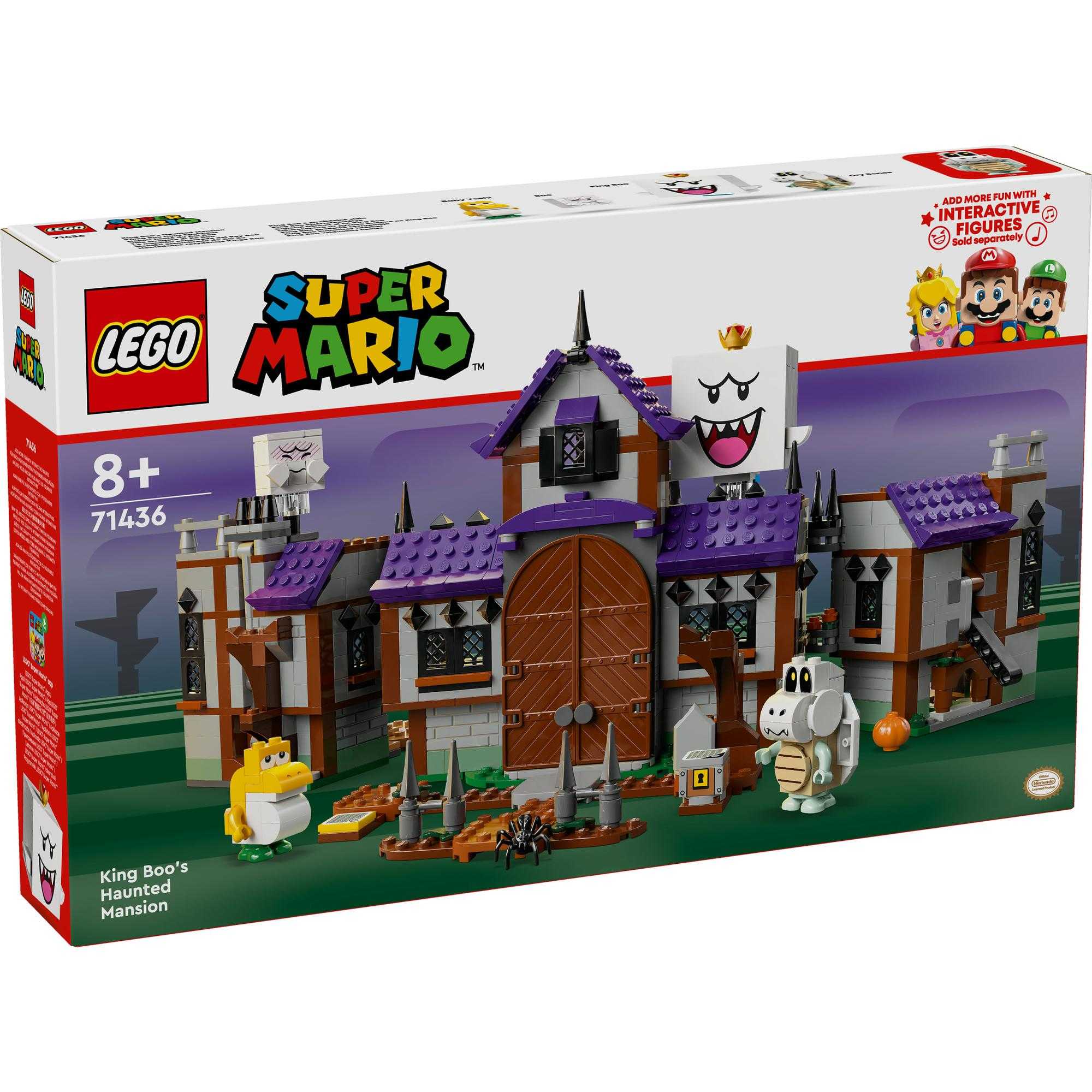 LEGO 71436 King Boo's Haunted Mansion V29