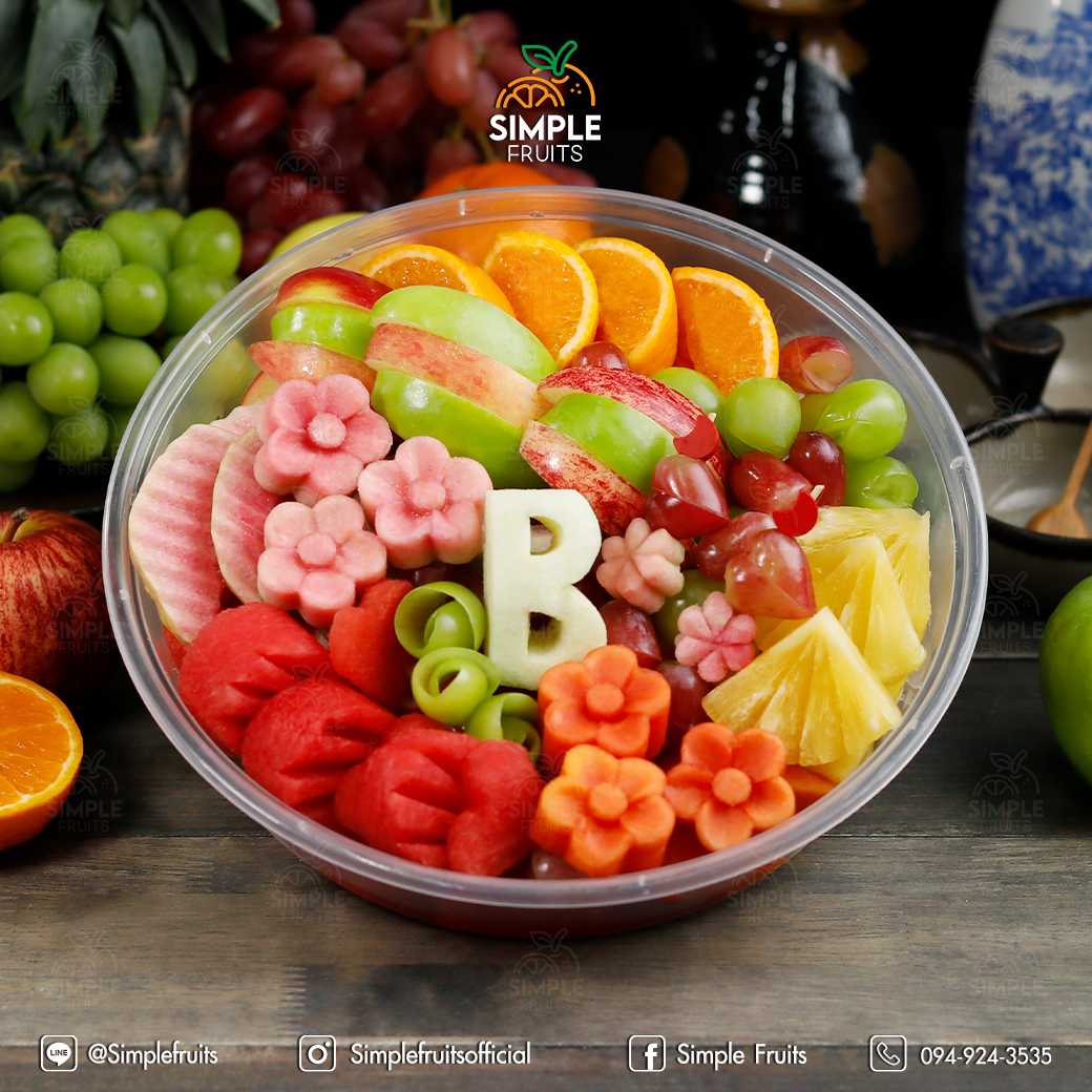 ผลไม้ตามกรุ๊ปเลือด B Size Jumbo