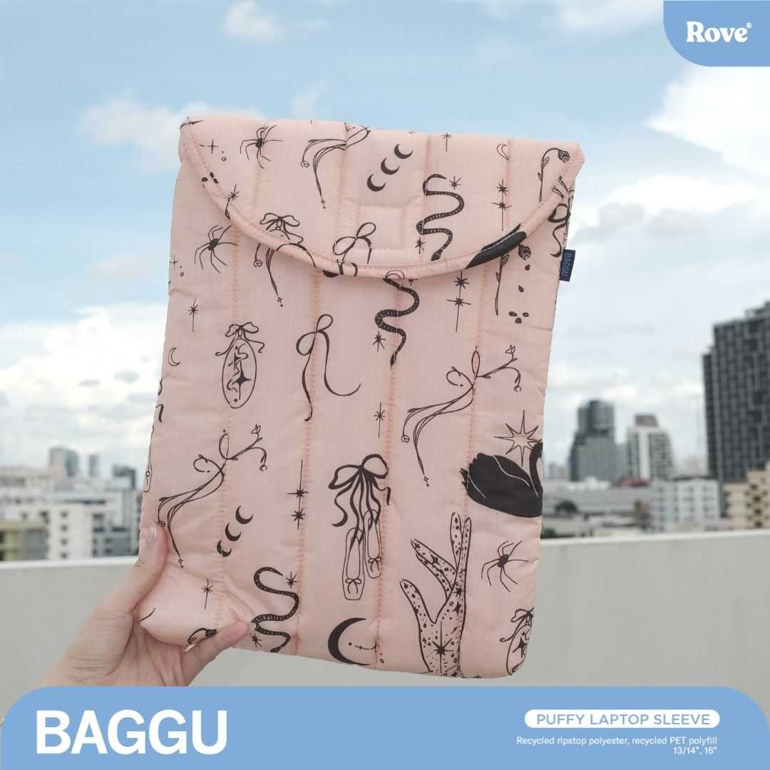 BAGGU Puffy Laptop Sleeve 13/14 - Ballet Icons