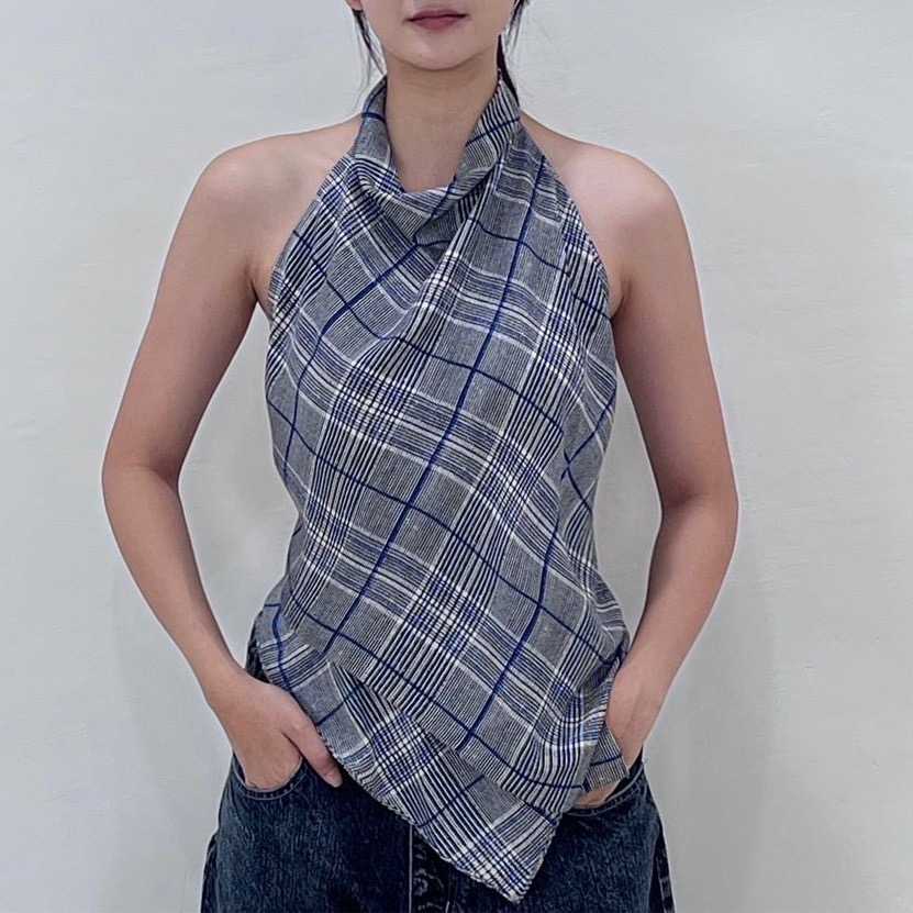 LUNA TOP - GREY