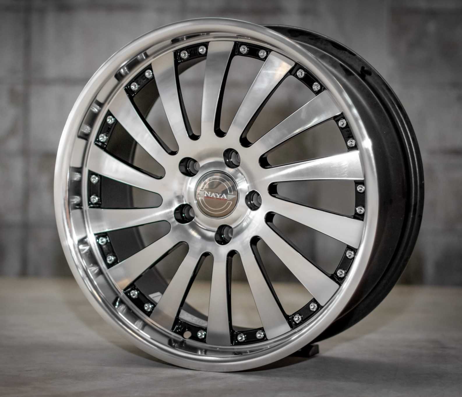 แม็กซ์ EQUIP/F(714) 18X8.0 5X114.3 ET42  BKF  (สีหน้าเงาร่องดำขอบเงา)
