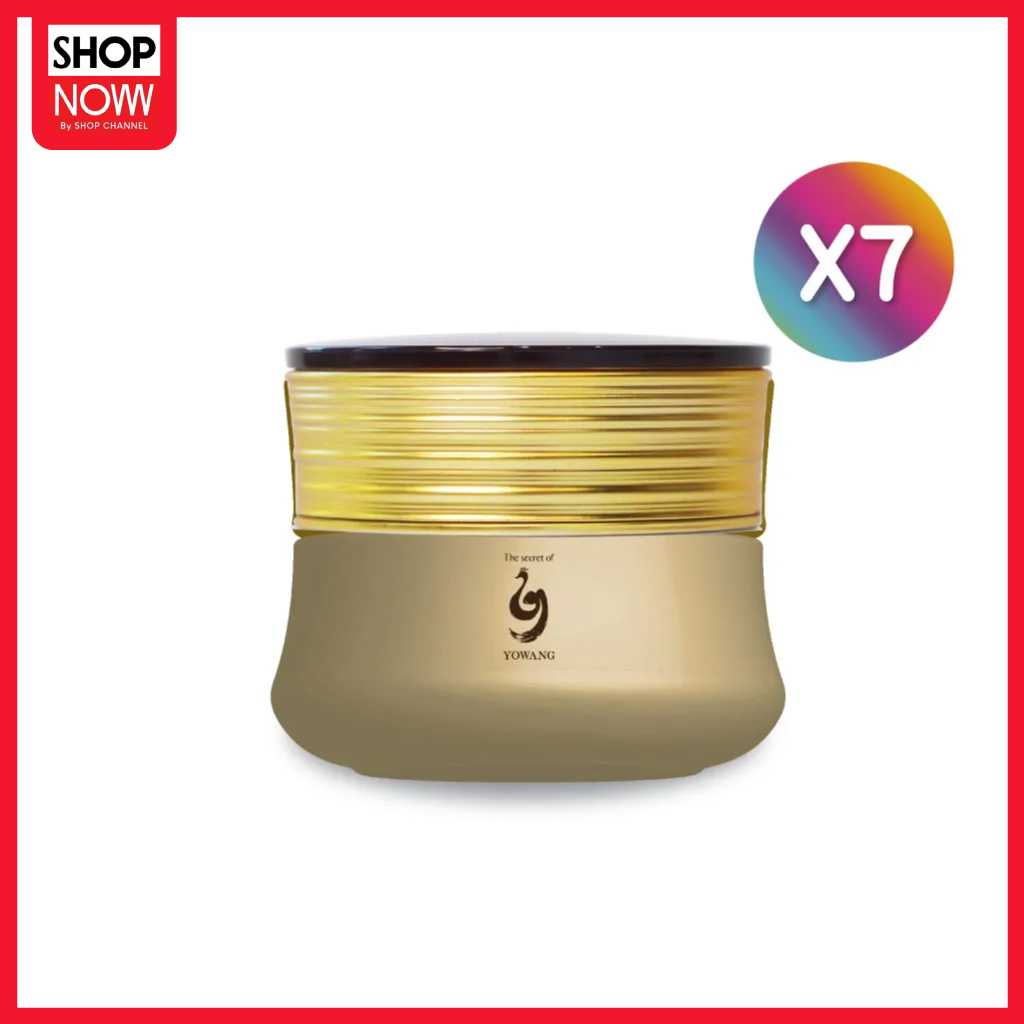 YOWANG TIME ENERGY MOIST FIRMING CREAM ครีมบำรุงผิวหน้า 30 มล. 7 กระปุก (114123)
