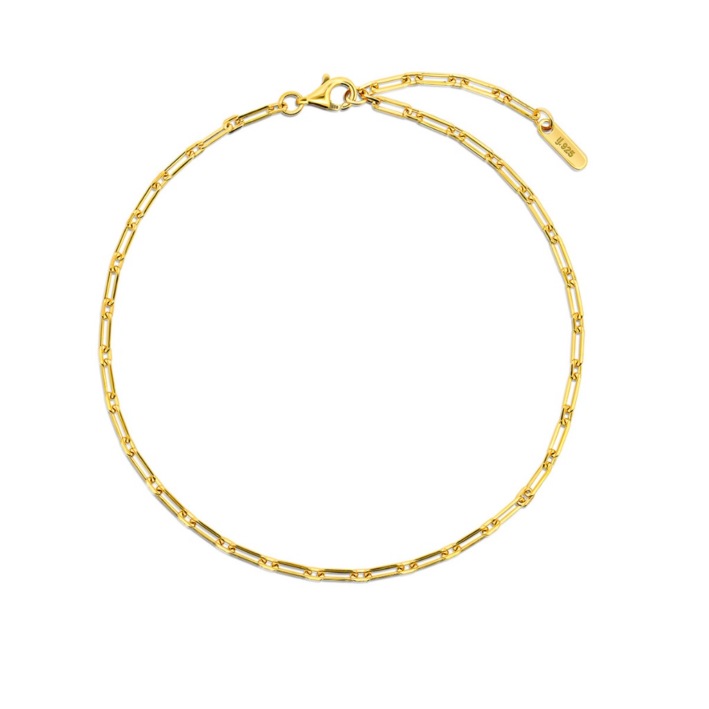 [Clearance] Jewellista สร้อยข้อเท้าเงินแท้ 925 รุ่น Arlen