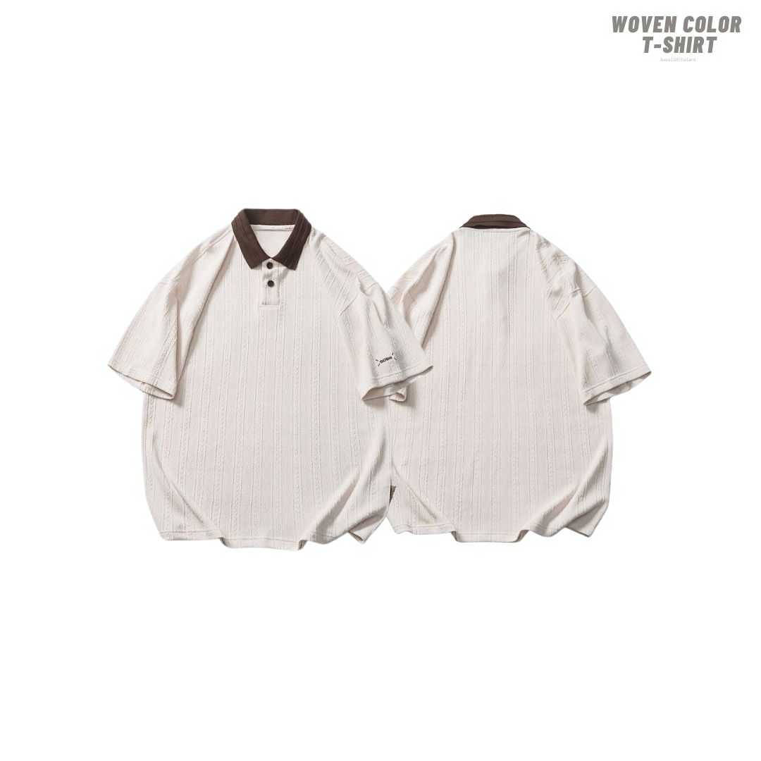 Jeera168 | Woven color T-Shirt  (พรีออเดอร์)