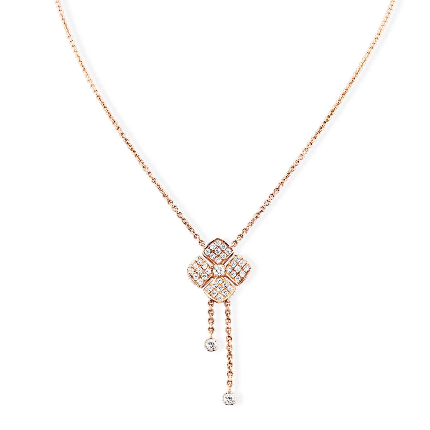 Ballerina Flower Pendant