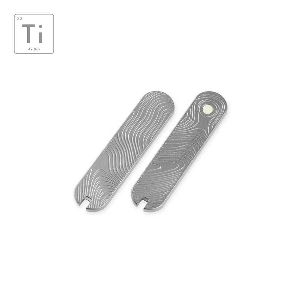 PDW Ti-SAK Scales Mini 58mm v2 - Topo