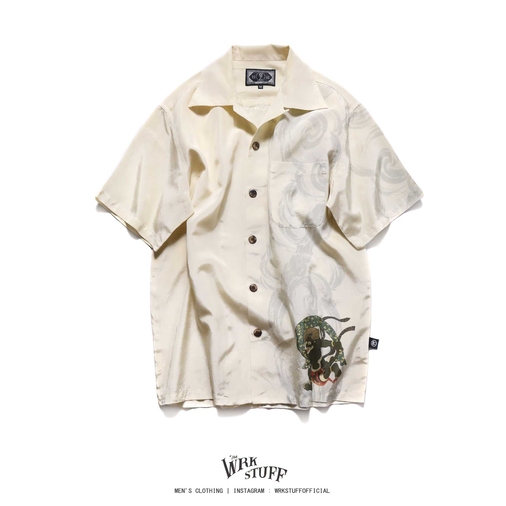 Momon Japan Aloha Shirt (M)