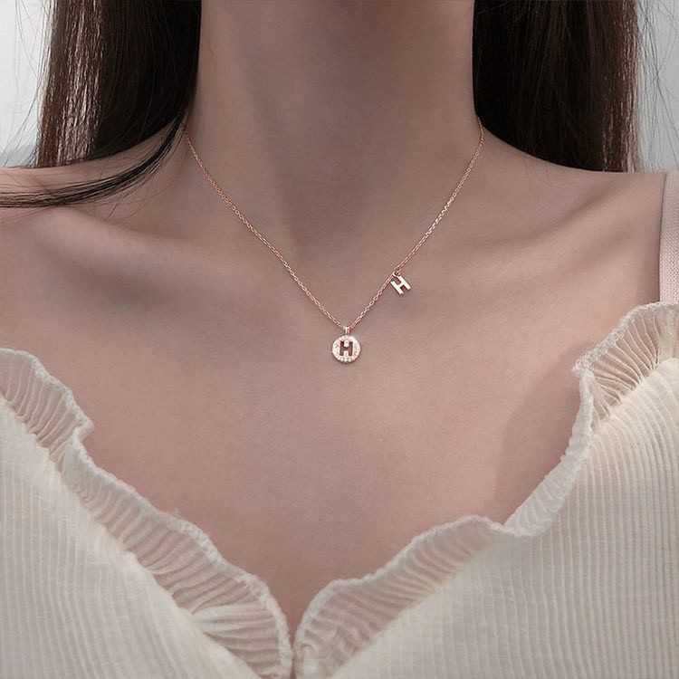 ♡สร้อยคอตัวอักษร