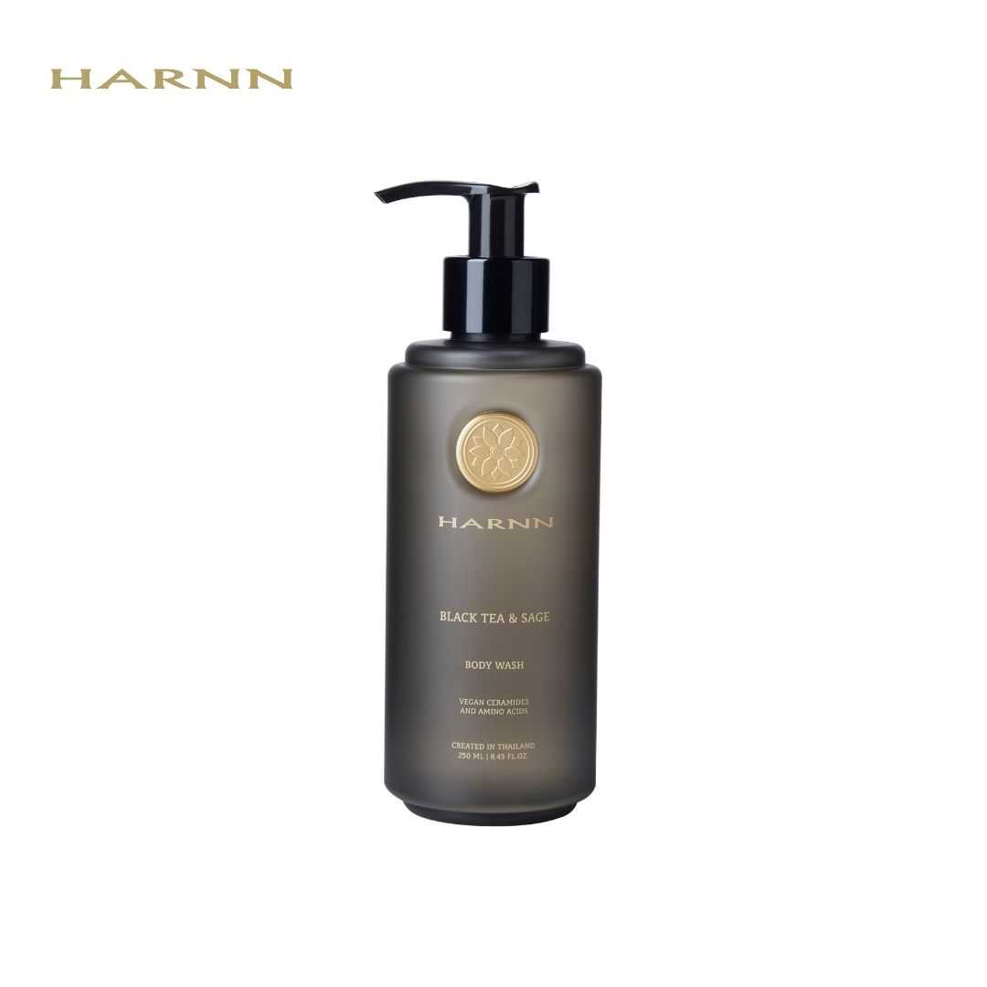 HARNN BLACK TEA & SAGE BODY WASH 250 ML