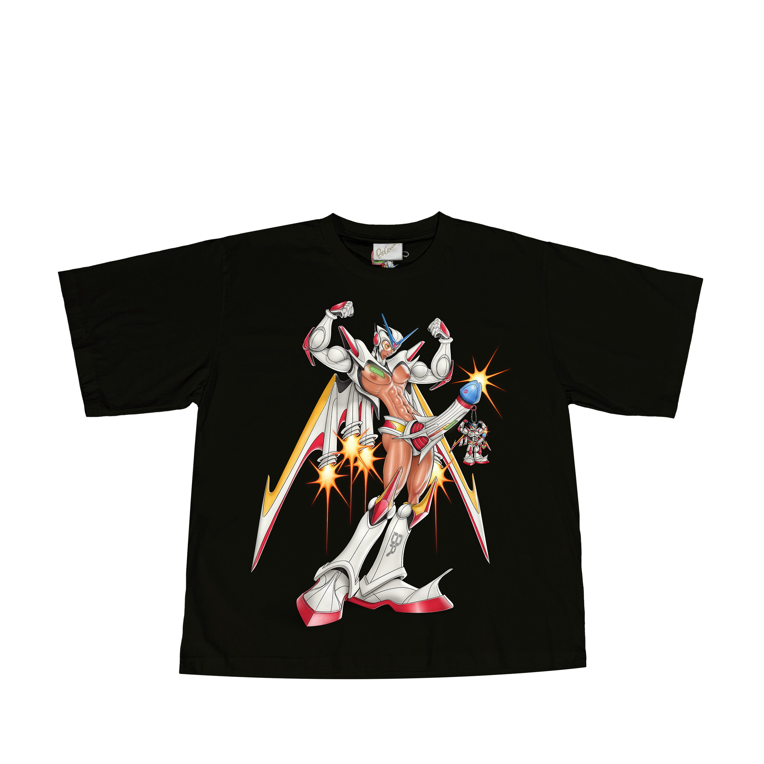 Black BR Tron Tee