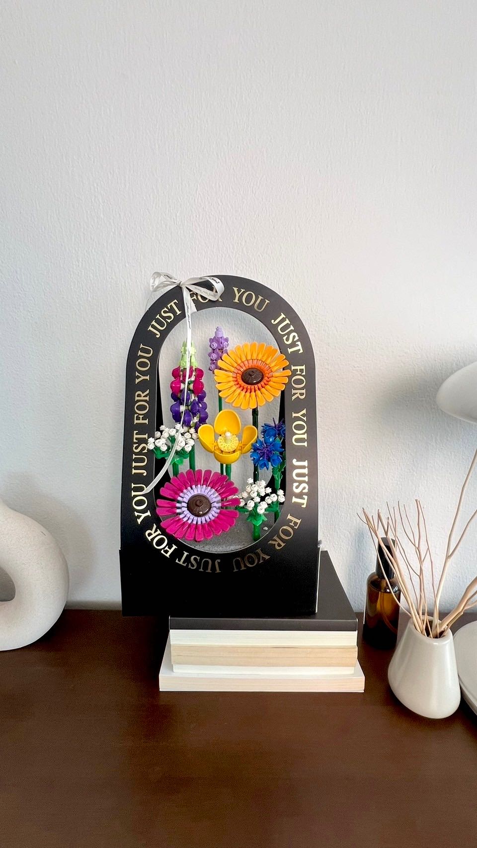 LEGO Wildflower Basket 🌹