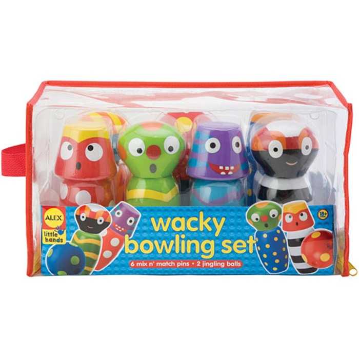 #ของเล่น ALEX : ALX1488# Wacky Bowling Set