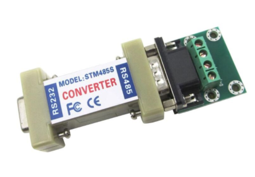 RS232 serial to RS485 converter ตัวแปลง RS232 เป็น RS485