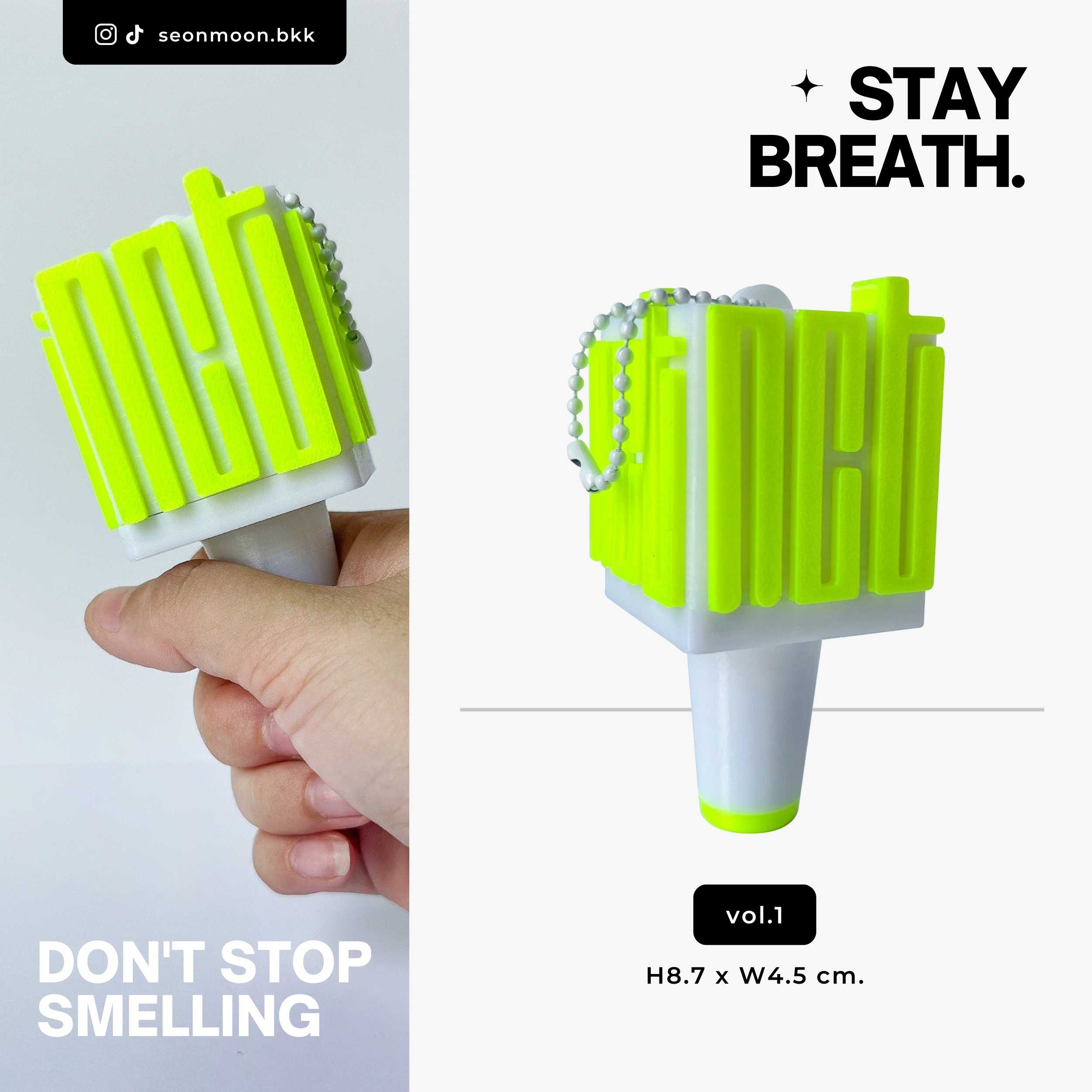 Pre order - เคสยาดม รุ่น NCT Vol.1 ⚠️ใช้เวลาผลิต 7 วัน ⚠️