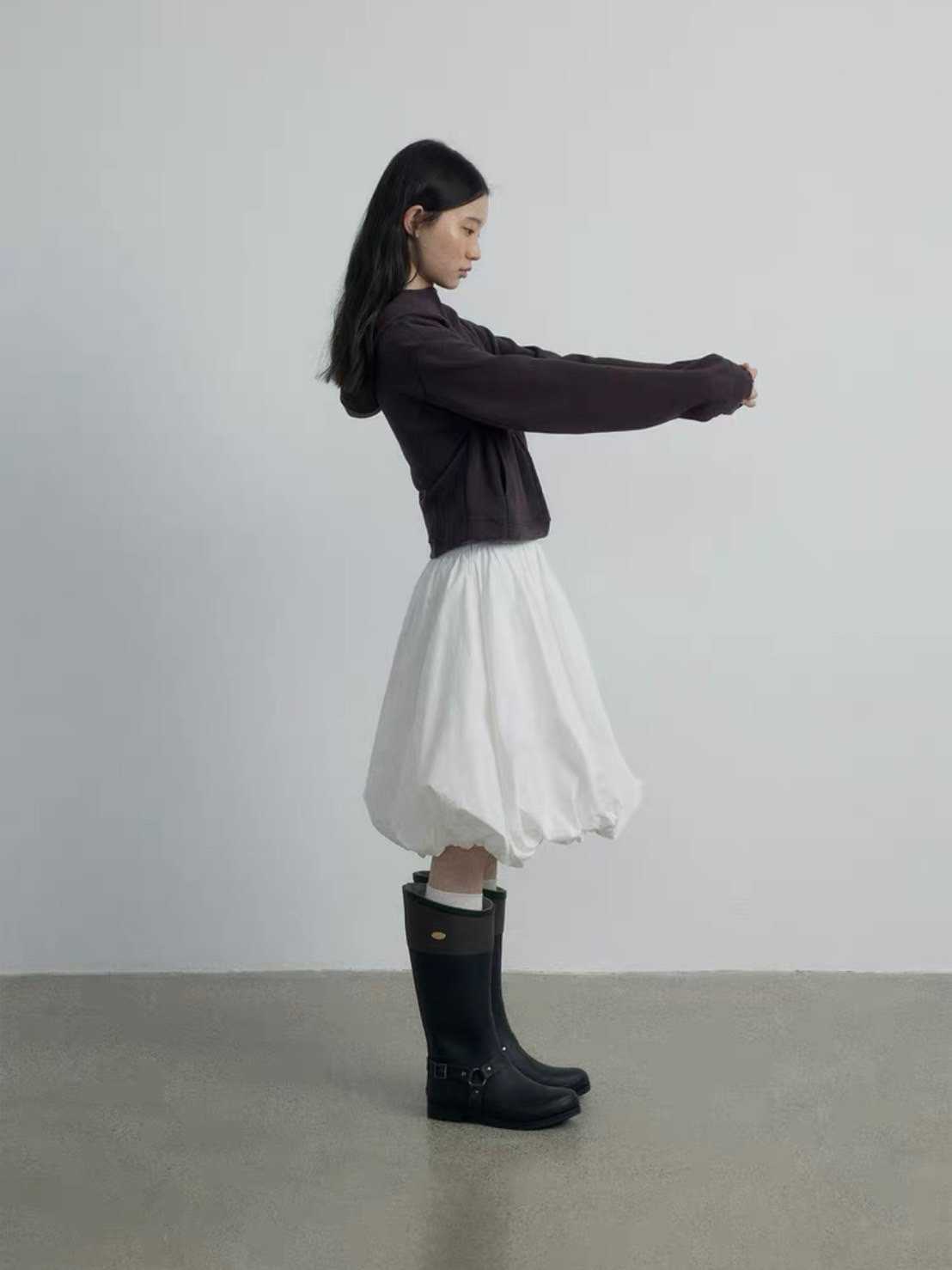 Nanny Midi Balloon Skirt