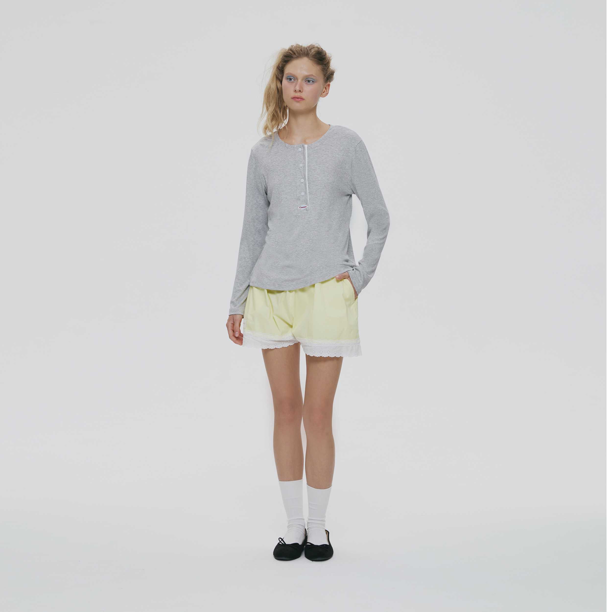 HENRY TOP (GREY)