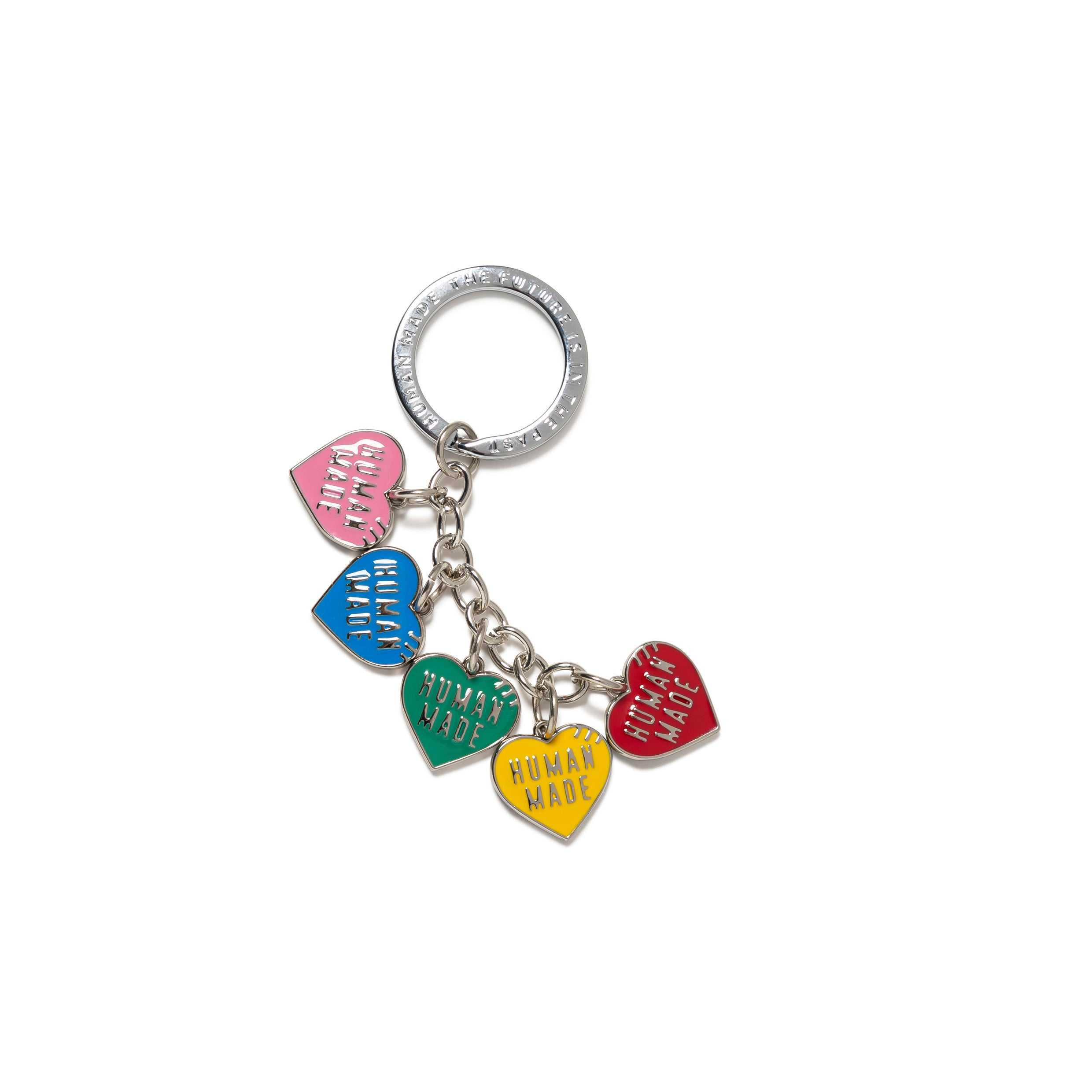 Human Made Heart Key Charm
