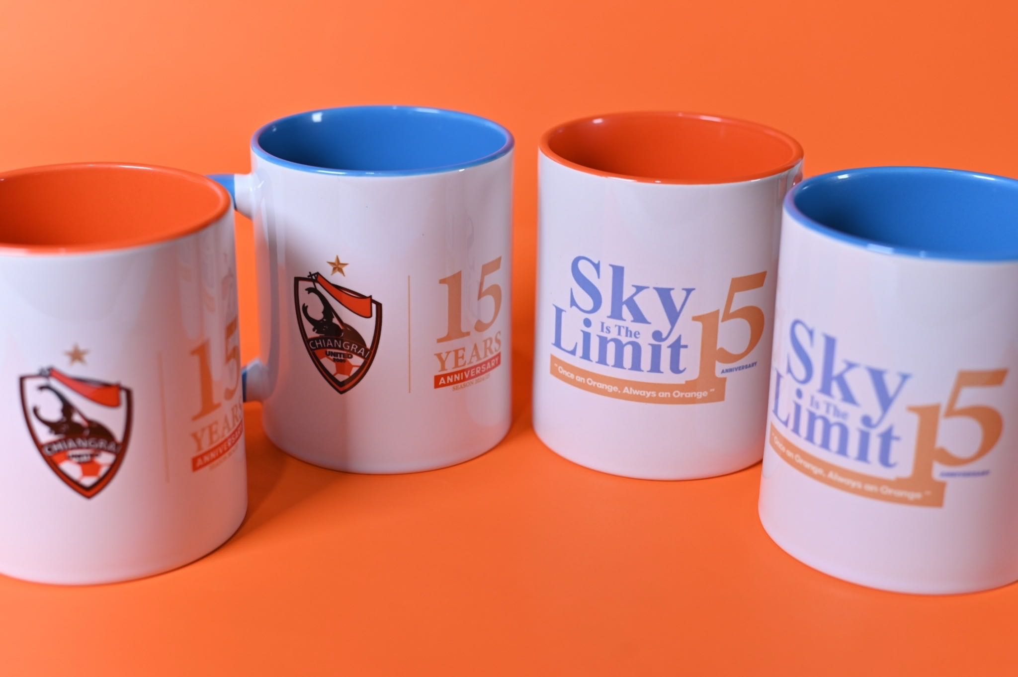 แก้วเซรามิค รุ่น Sky is the limit & 15th ANNIVERSARY