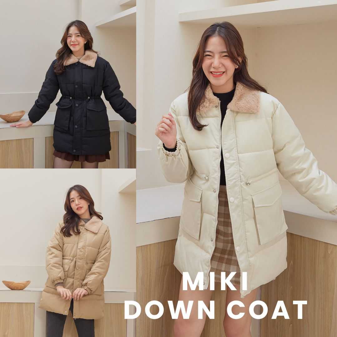 Coatmatter - Miki Down Coat เสื้อโค้ทขนเป็ด