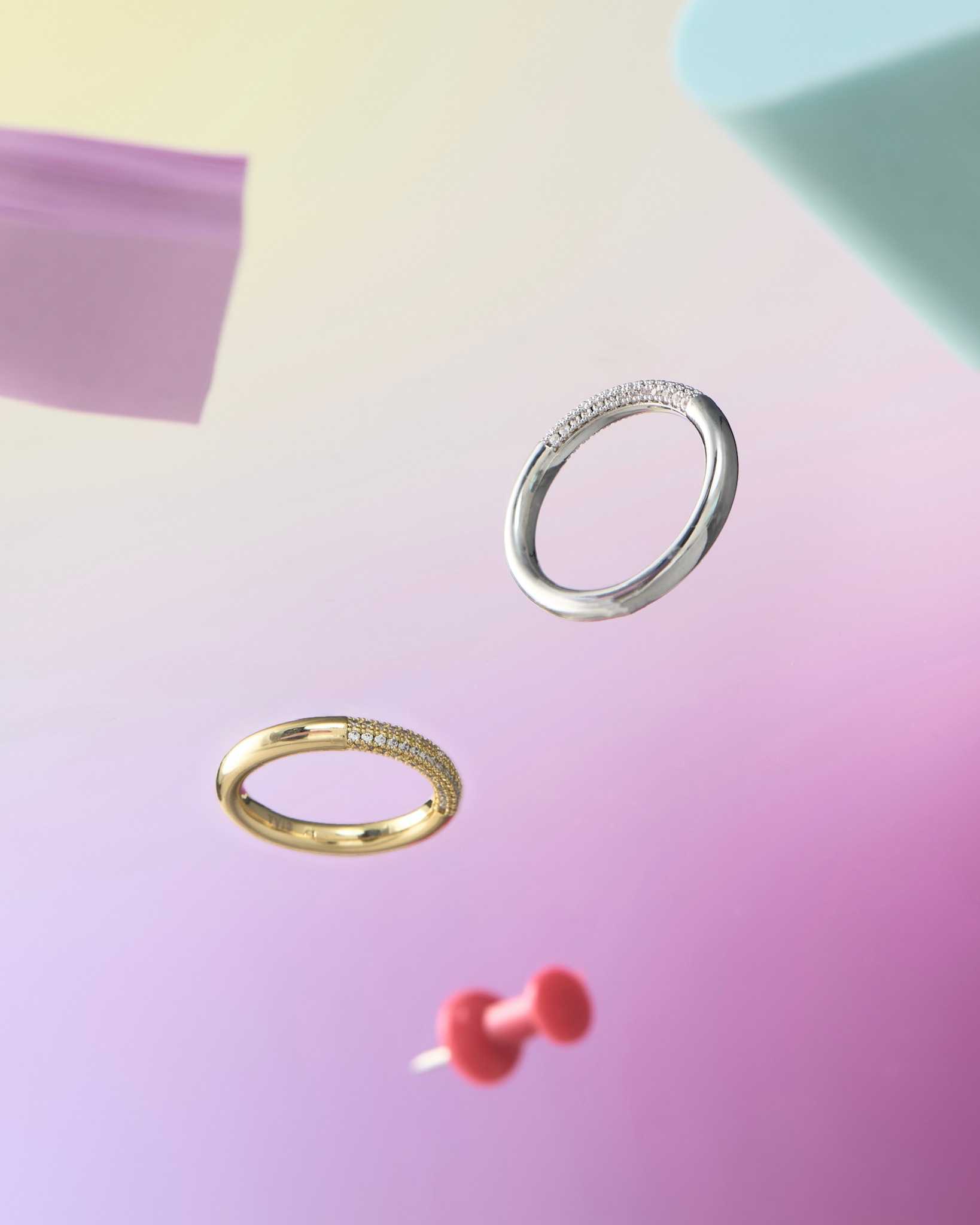 YVIS Harmony Gem Ring (Size6,7,9,10)