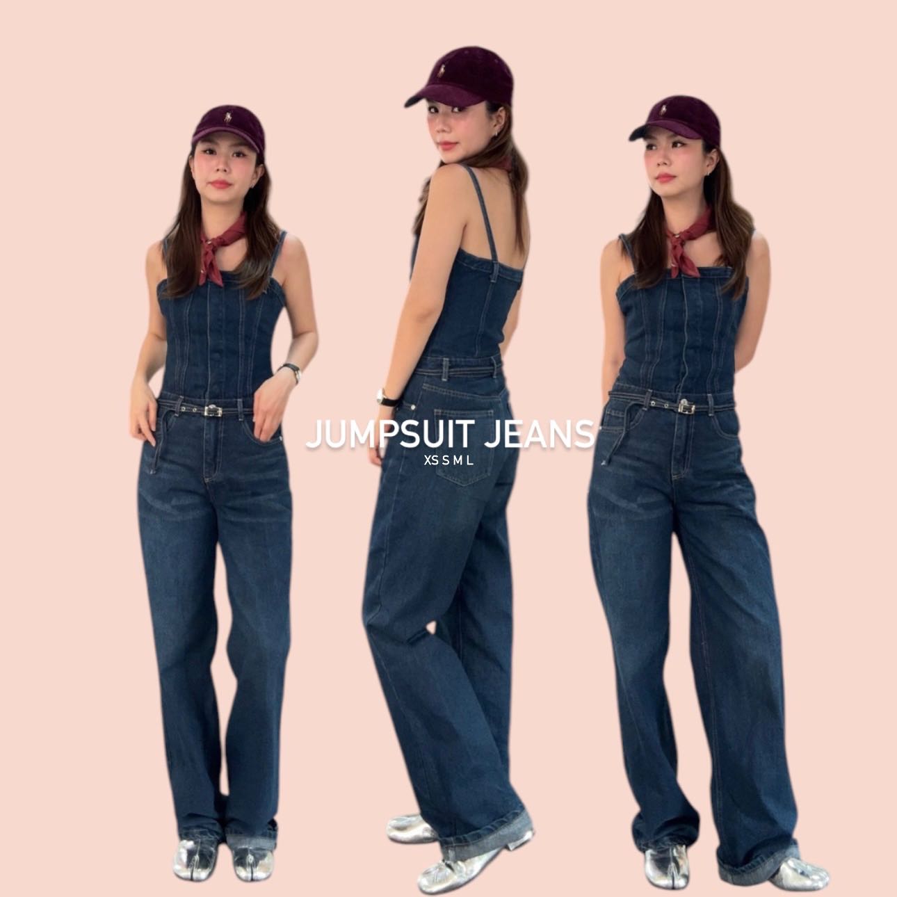 (PRE ORDER) JUMPSUIT JEANS