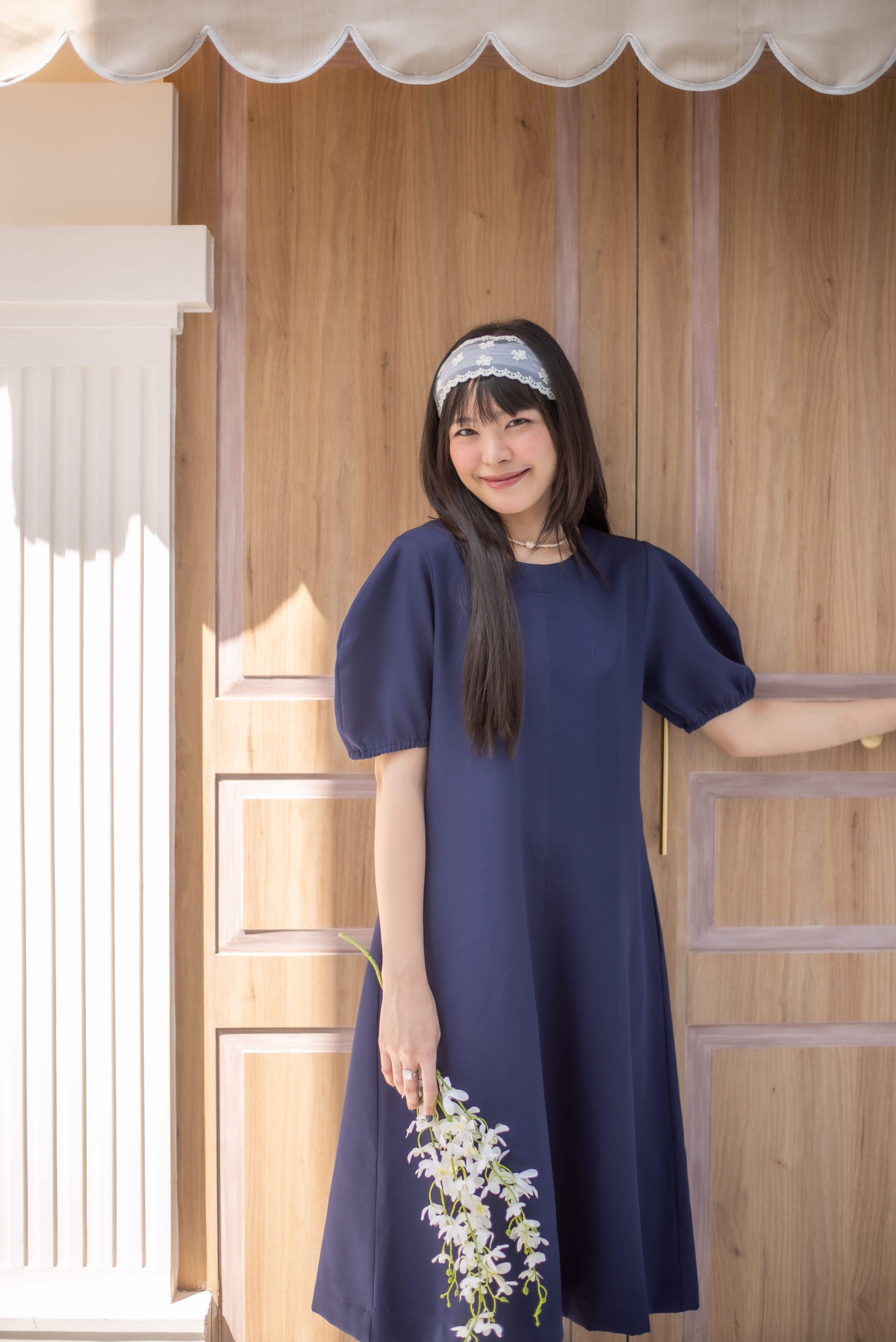 CLASSIC BAMBI DRESS - Navy Blue 💙