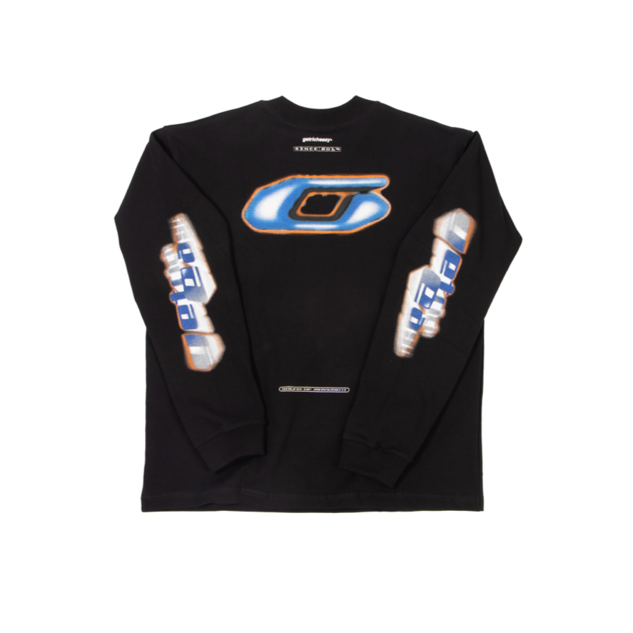 Digital Sports L/SL Black
