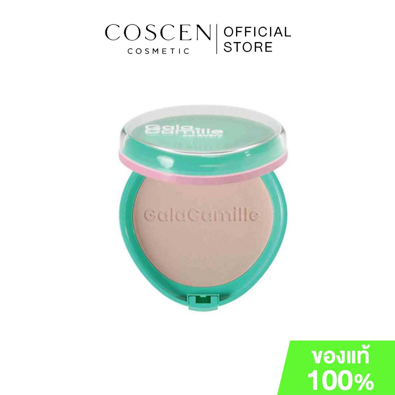 GALA CAMILLE Rolly Pop Soft Matte Foundation Powder 10g