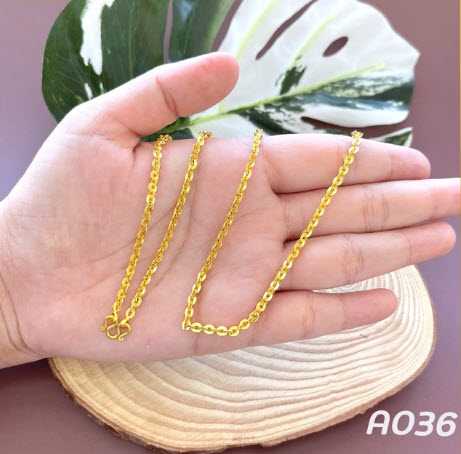 รหัส A036 สร้อยทองโคลนนิ่ง