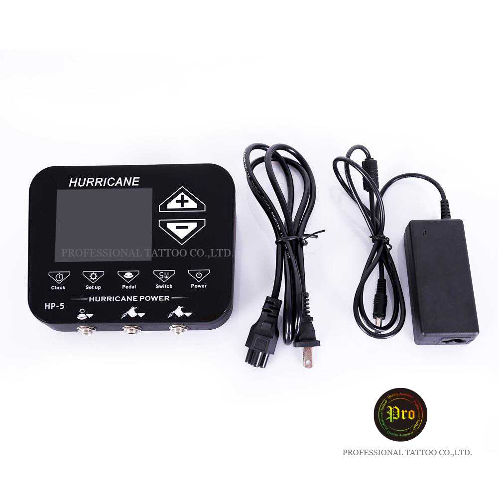 HURRICANE POWER HP-5 หม้อแปลงเครื่องสัก