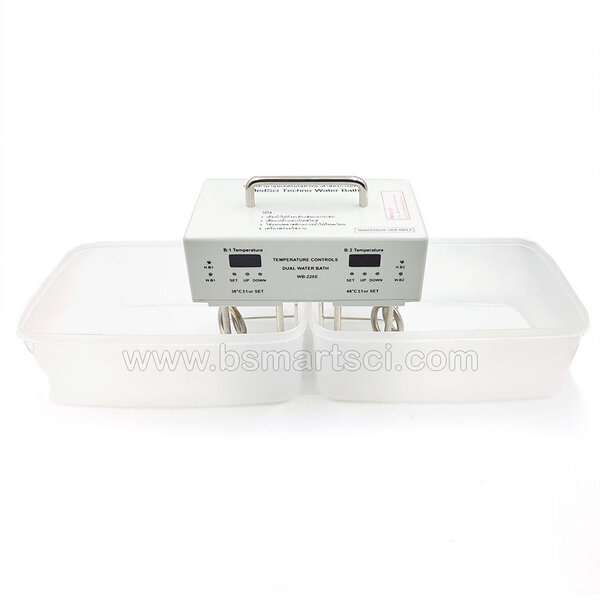 กล่องน้ำอุ่นเทคโนโลยี แบบ 2 อ่าง WB-220E