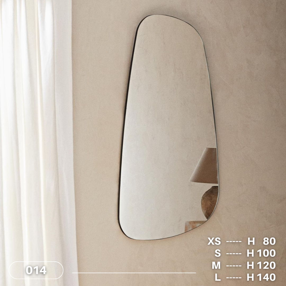 Freeform Mirror : 014 กระจกทรงอิสระ (มี 4 ขนาด)