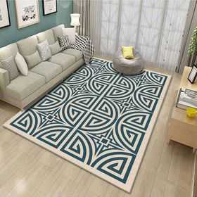 พรมแต่งบ้าน พรมปูพื้น พรมรุ่นอัดเรียบ โปรโมชั่น ขนาด 160x230cm