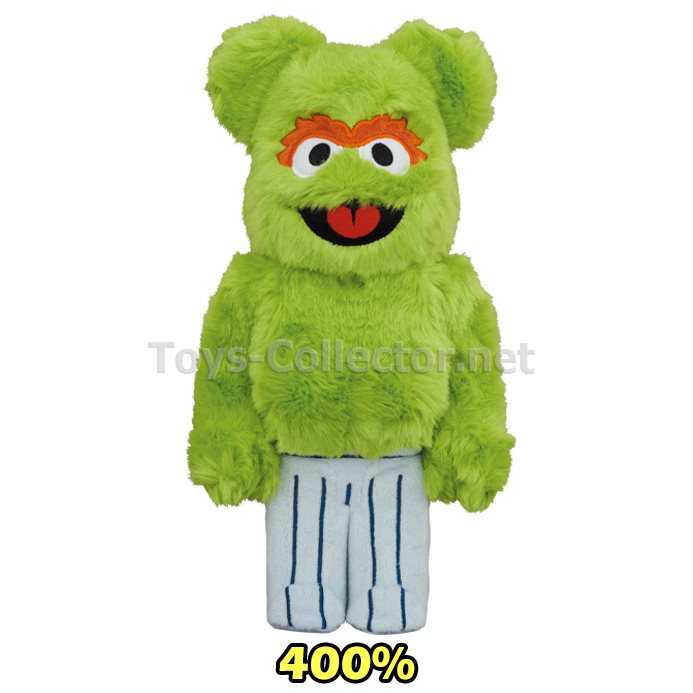 BE@RBRICK OSCAR THE GROUCH Costume Ver. 400％(TC)