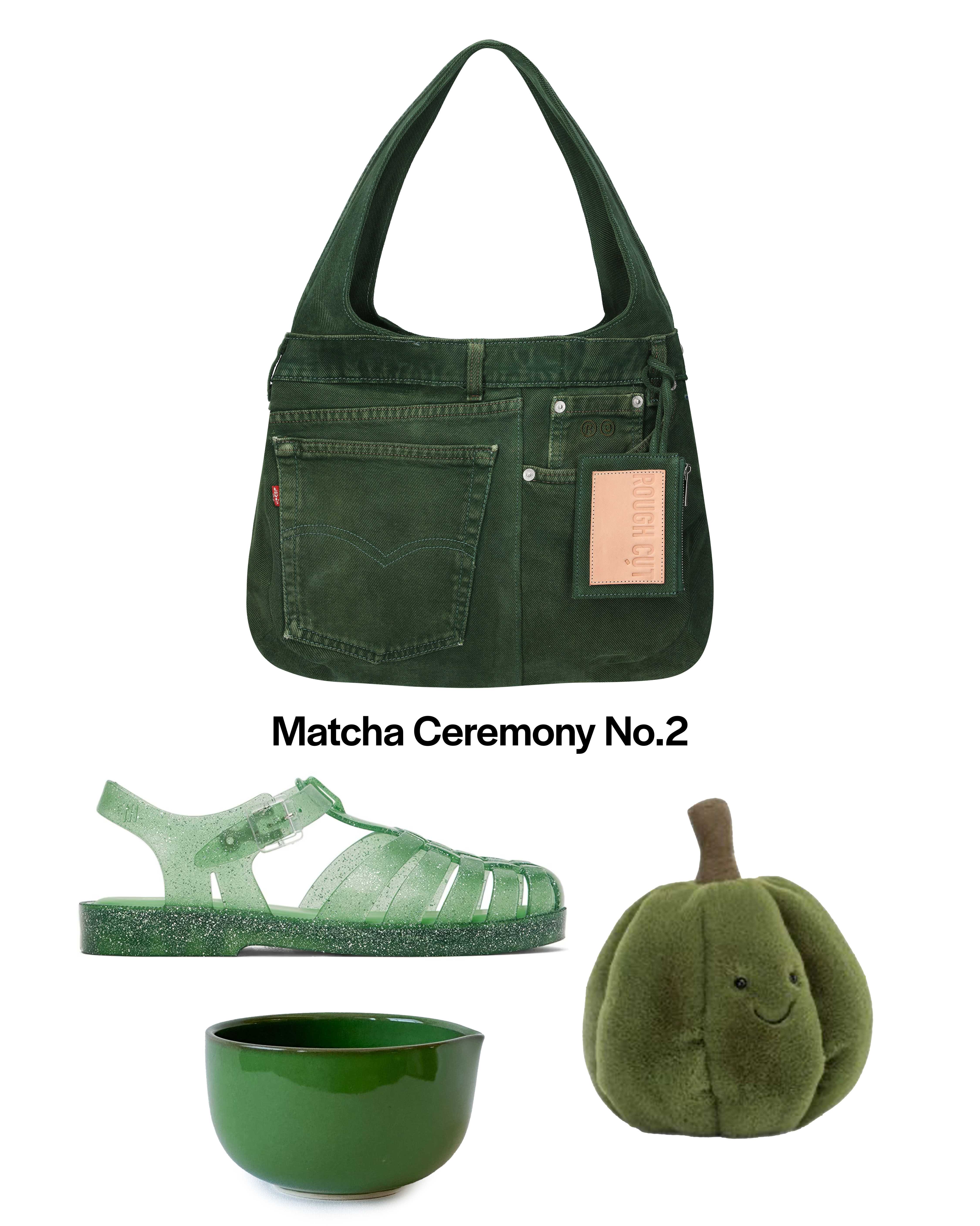 Limited Taylor Bag ( Matcha  Cermony No.2)